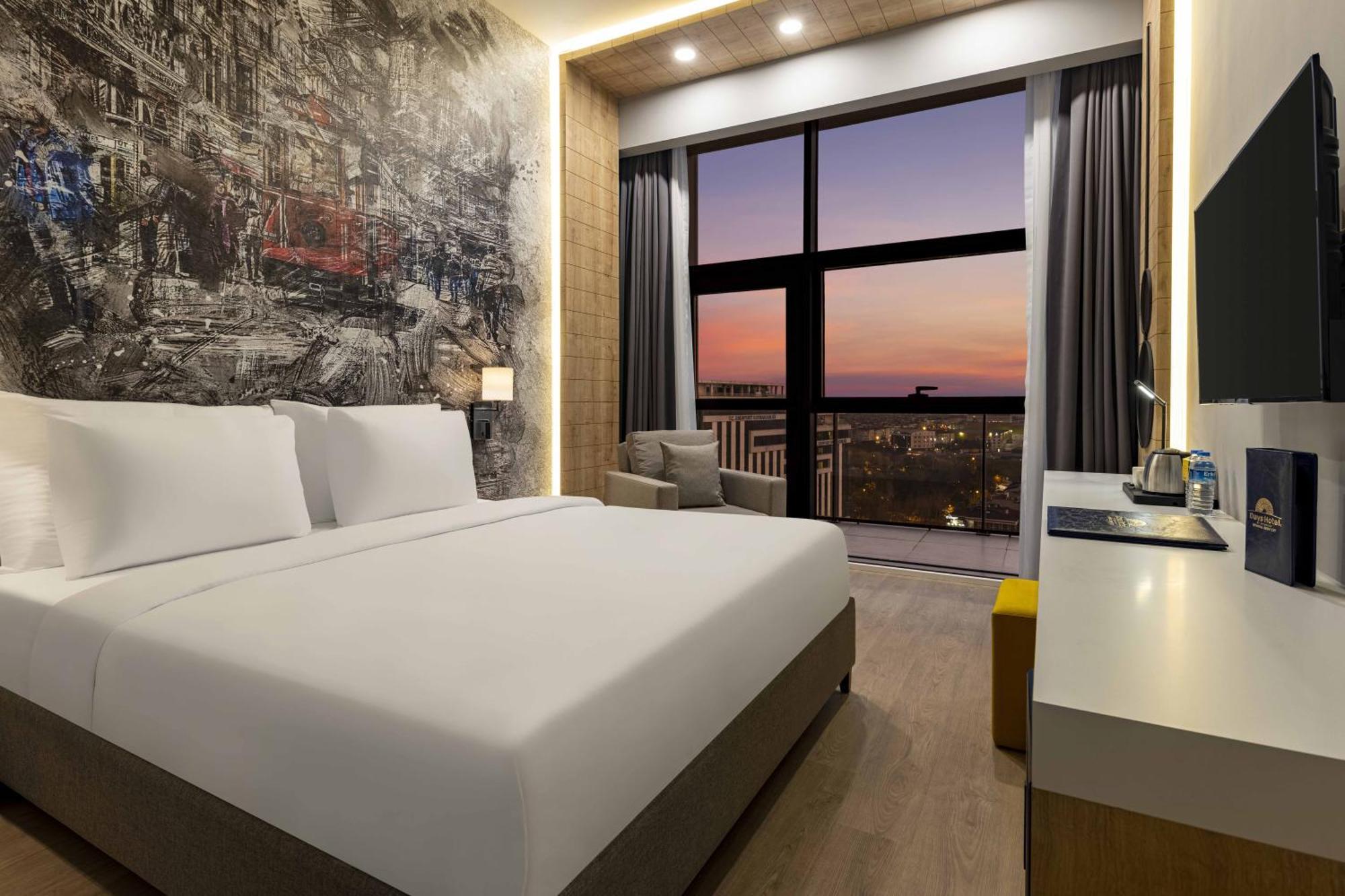 Days Inn & Suites By Wyndham Esenyurt Stambuł Zewnętrze zdjęcie