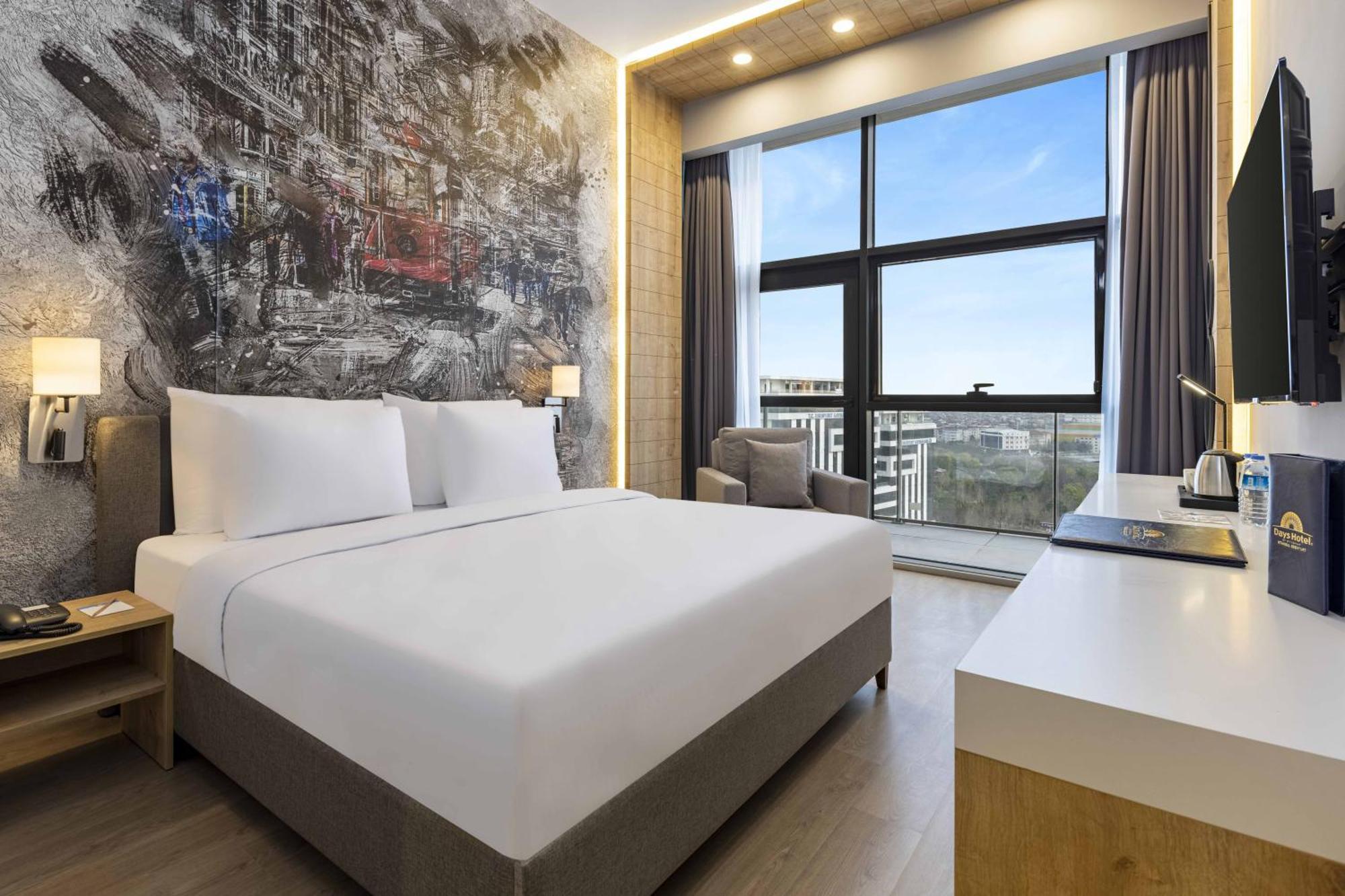Days Inn & Suites By Wyndham Esenyurt Stambuł Zewnętrze zdjęcie