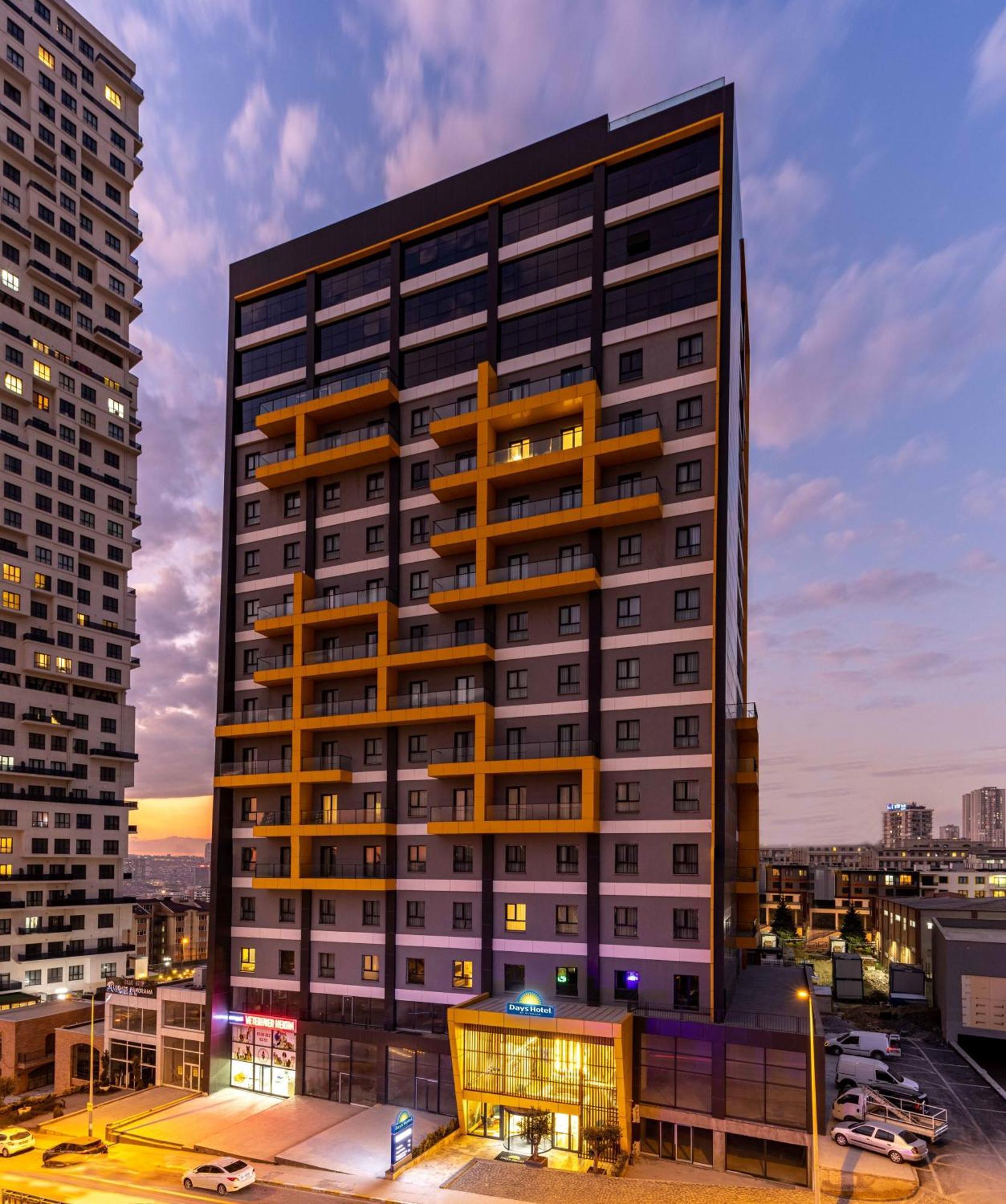 Days Inn & Suites By Wyndham Esenyurt Stambuł Zewnętrze zdjęcie