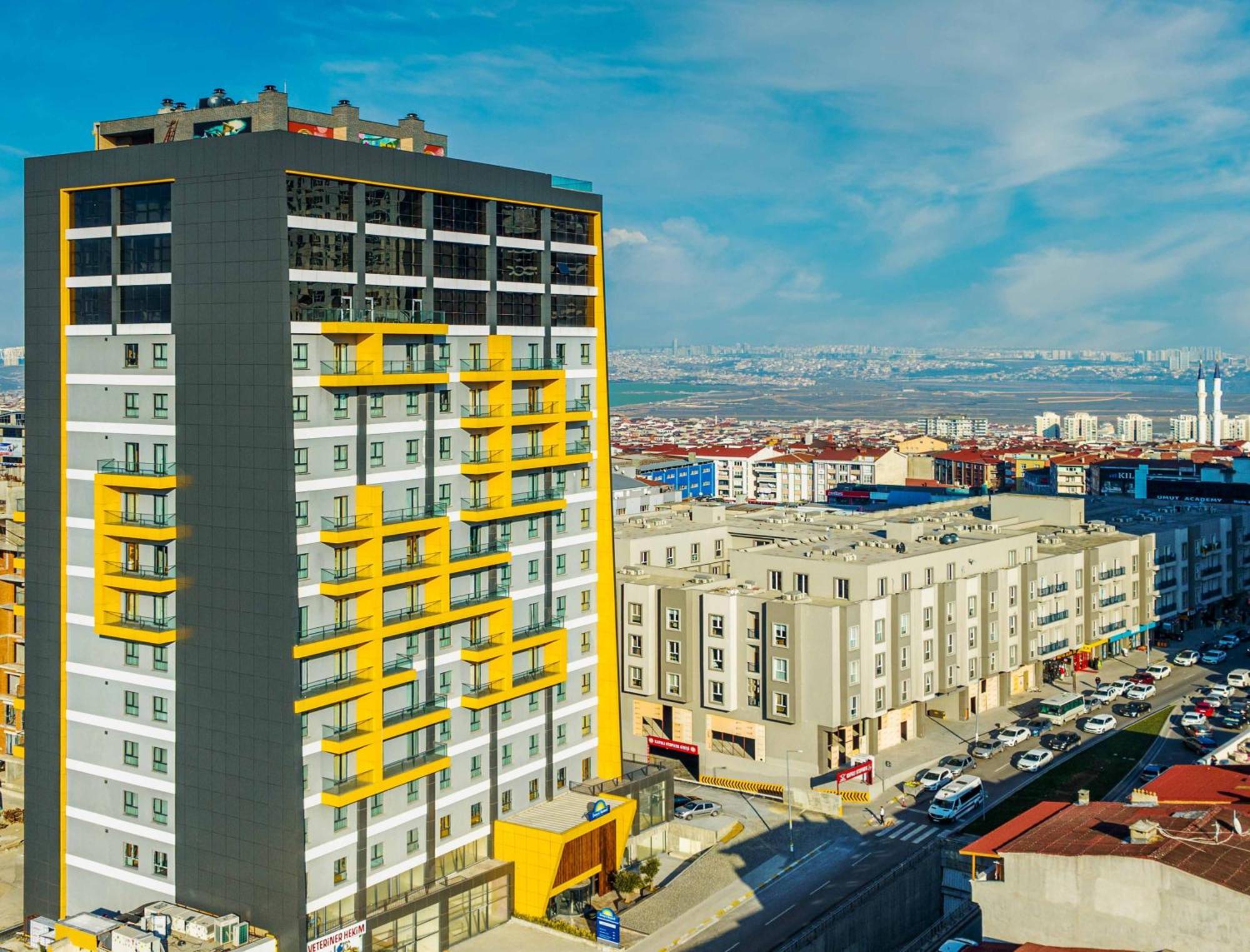 Days Inn & Suites By Wyndham Esenyurt Stambuł Zewnętrze zdjęcie